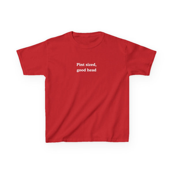 Pint Sized Brat Baby Tee — vista frontale