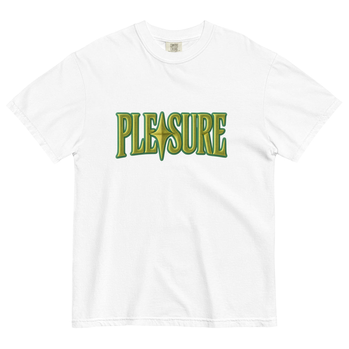 Pleasure Graphic Heavyweight T Shirt — in alternativa