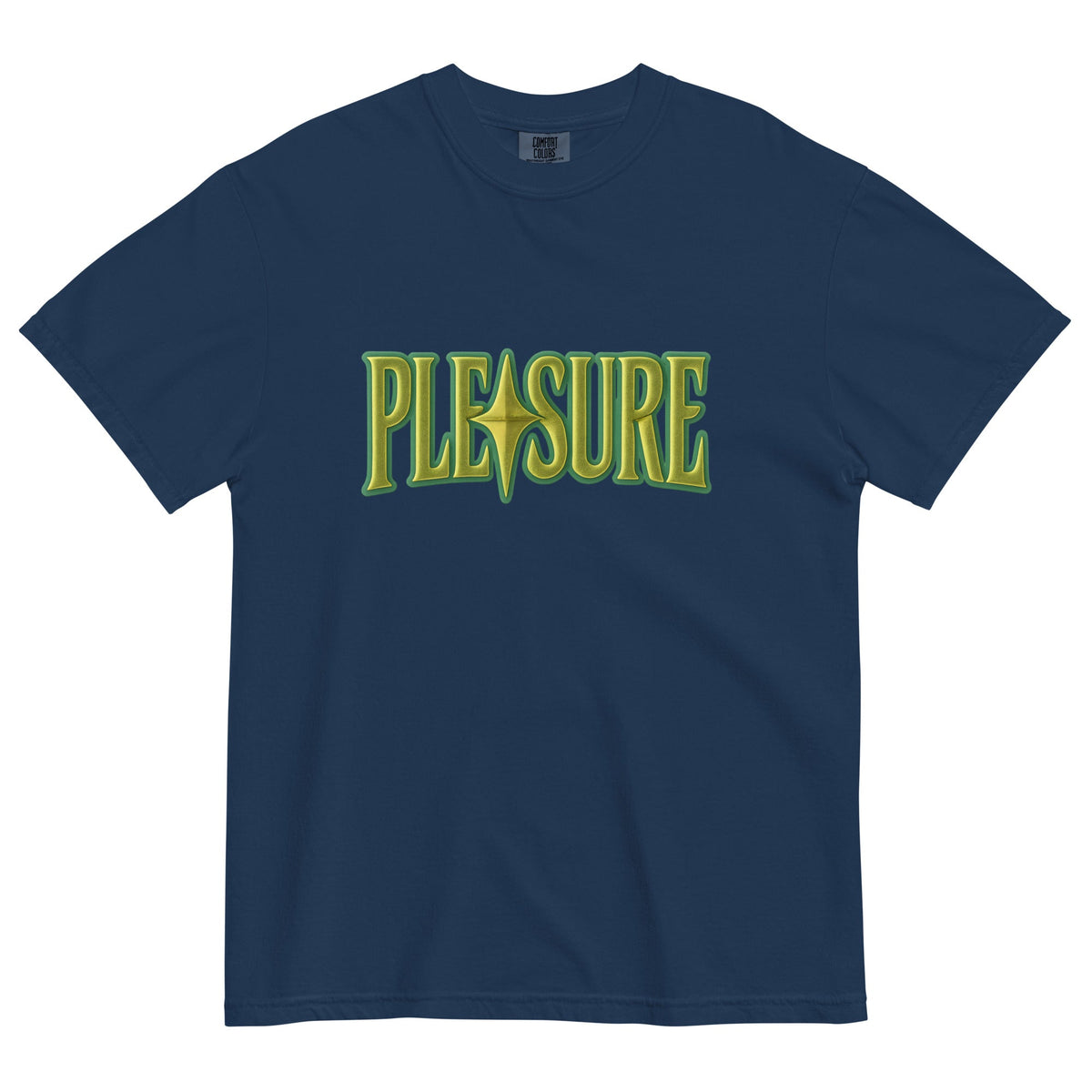 Pleasure Graphic Heavyweight T Shirt — vista posteriore