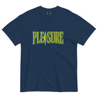 Pleasure Graphic Heavyweight T Shirt — vista posteriore