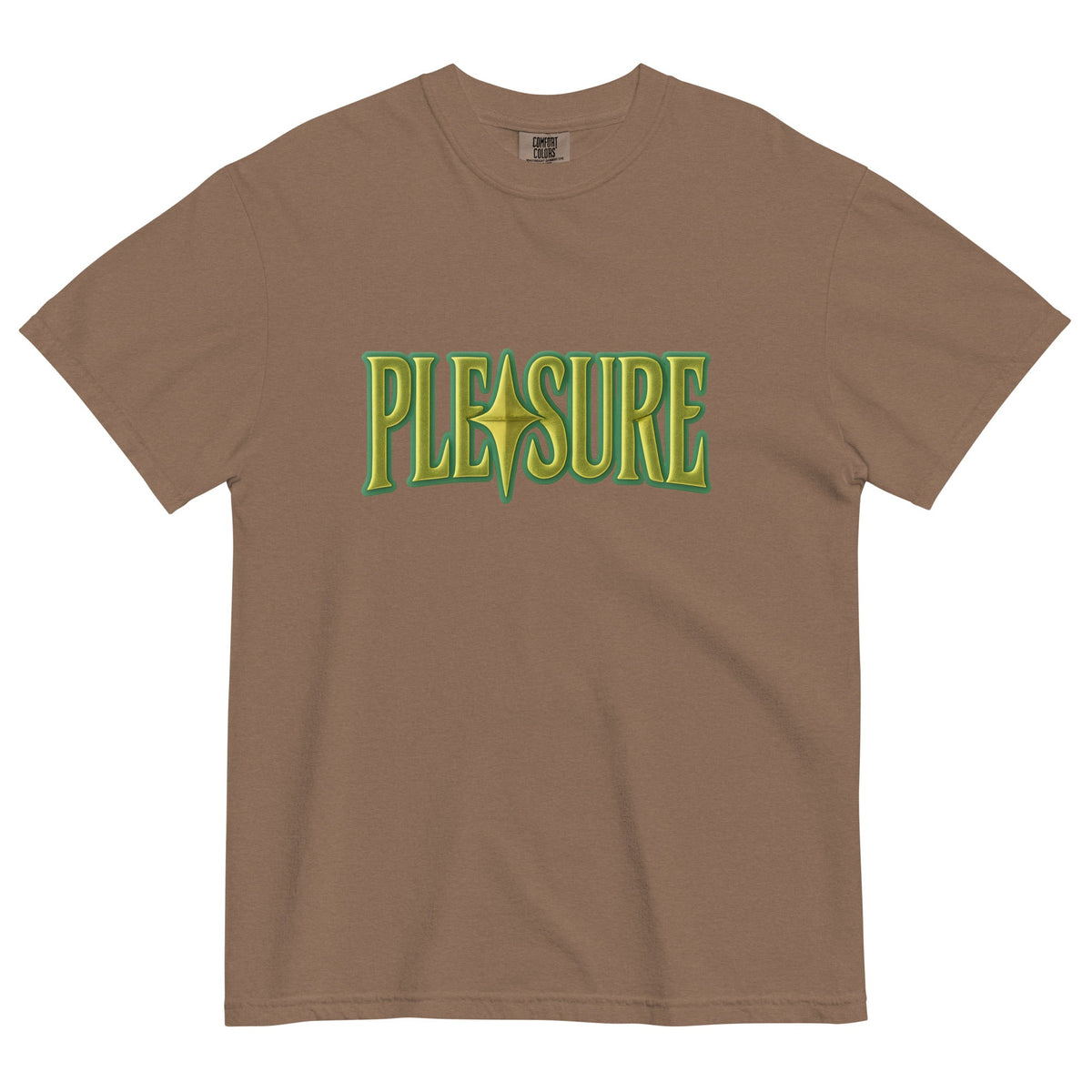 Pleasure Graphic Heavyweight T Shirt — dettaglio
