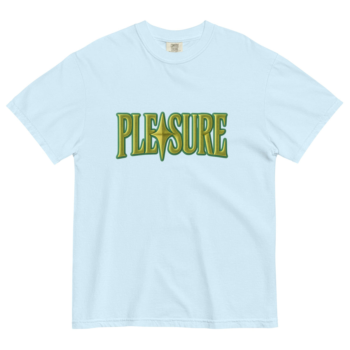 Pleasure Graphic Heavyweight T Shirt — dettaglio della stampa