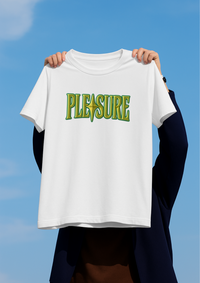 Pleasure Graphic Heavyweight T Shirt — vista laterale