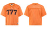 Printed Y2K "777" Mesh Jersey