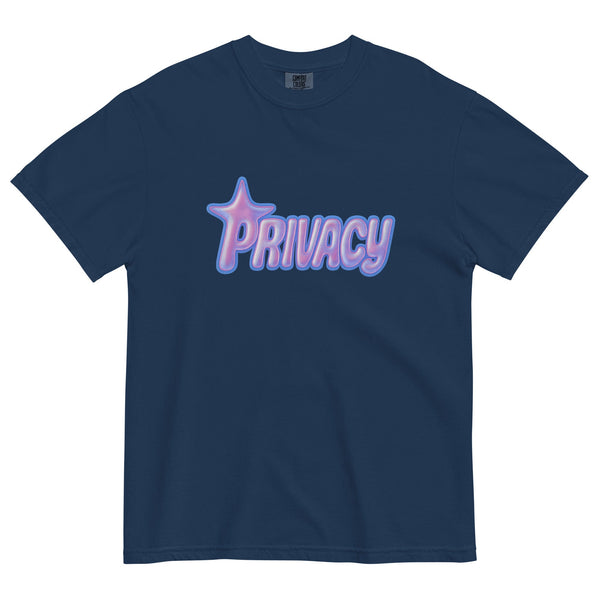 Privacy Graphic Heavyweight T-Shirt