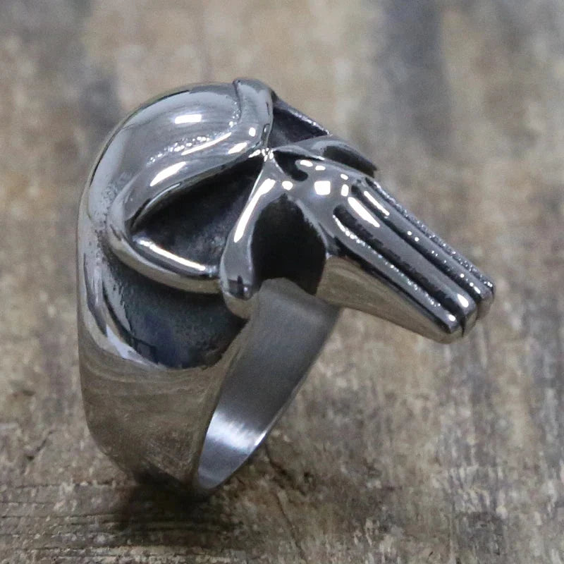 Punisher Skull Ring — dettaglio