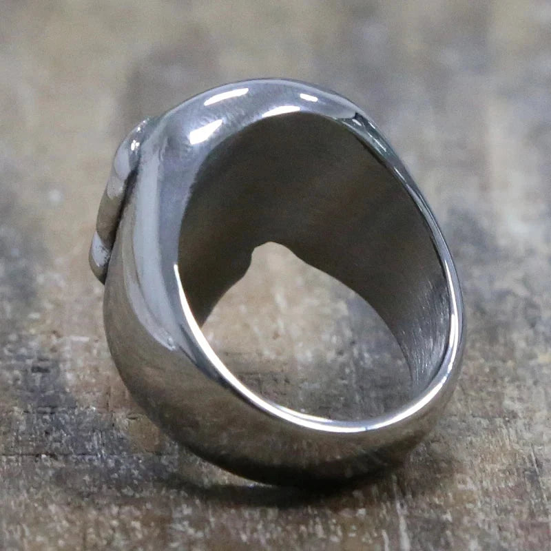 Punisher Skull Ring — dettaglio della stampa