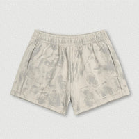 Rerto Womens Y2K Cotton Gym Shorts — vista frontale