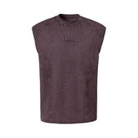 Retro Embroidery Y2K Tank Top — vista frontale