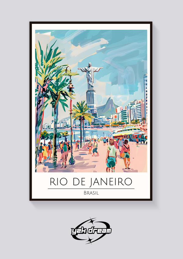 Rio Christ Redeemer Poster