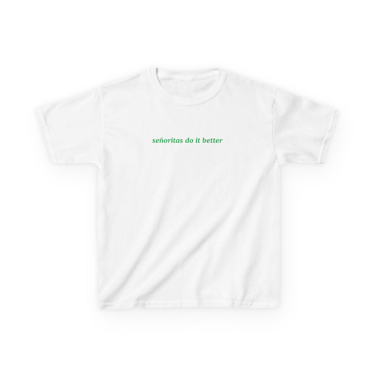Senoritas Do It Better Baby Tee — dettaglio