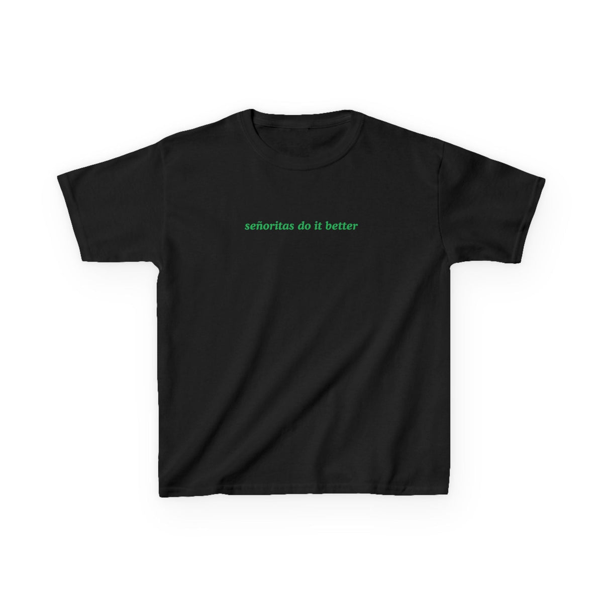 Senoritas Do It Better Baby Tee — vista posteriore