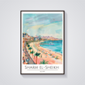 Sharm El-Sheikh Beach Poster