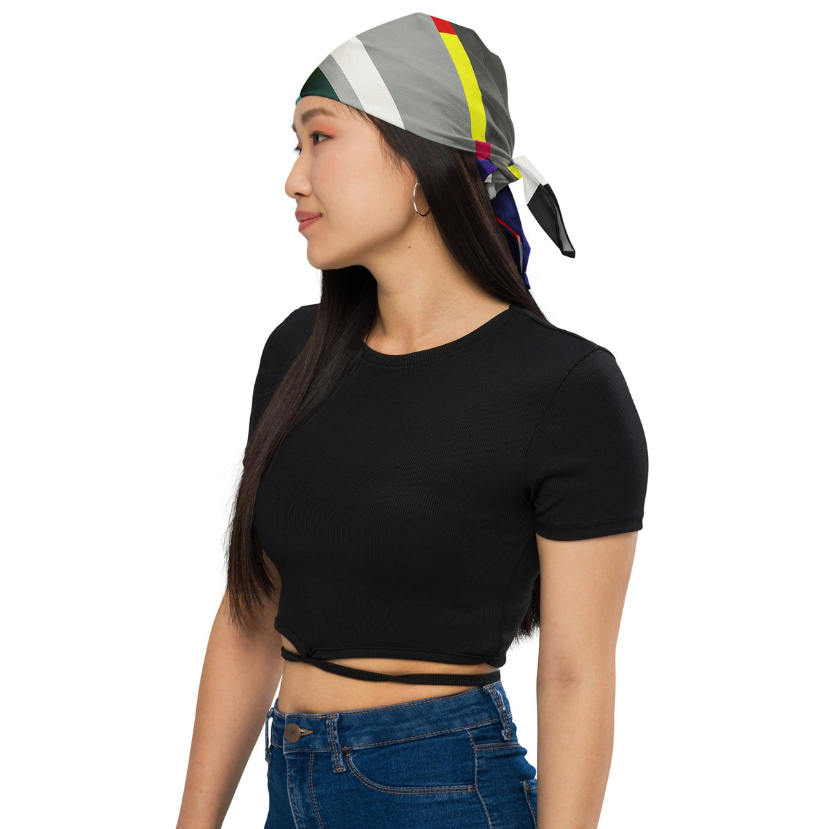 Signal Error Bandana — vista posteriore