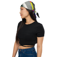 Signal Error Bandana — vista posteriore