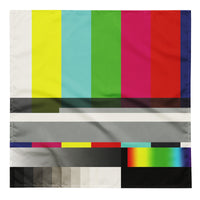 Signal Error Bandana — dettaglio