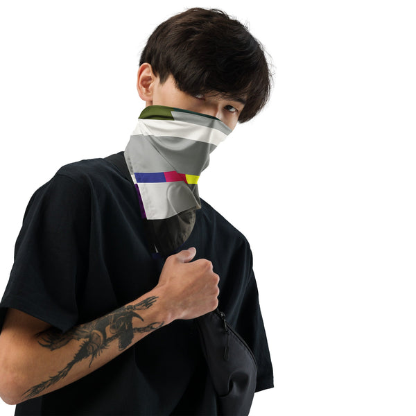 Signal Error Bandana — vista frontale
