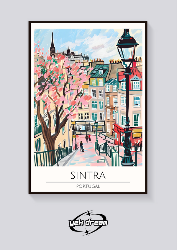 Sintra Portugal View Poster