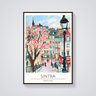 Sintra Portugal View Poster