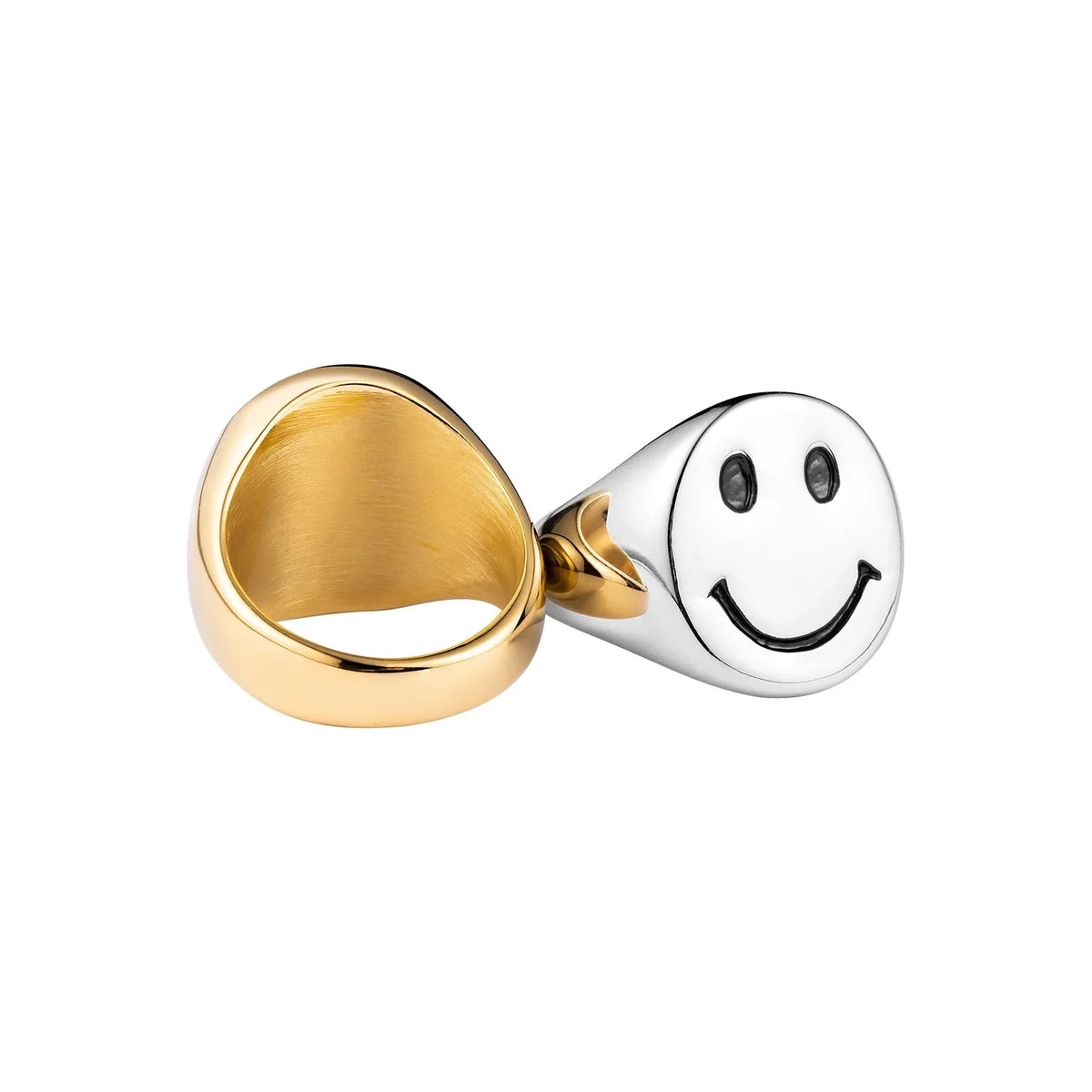 Sketched Smile Ring — dettaglio della stampa