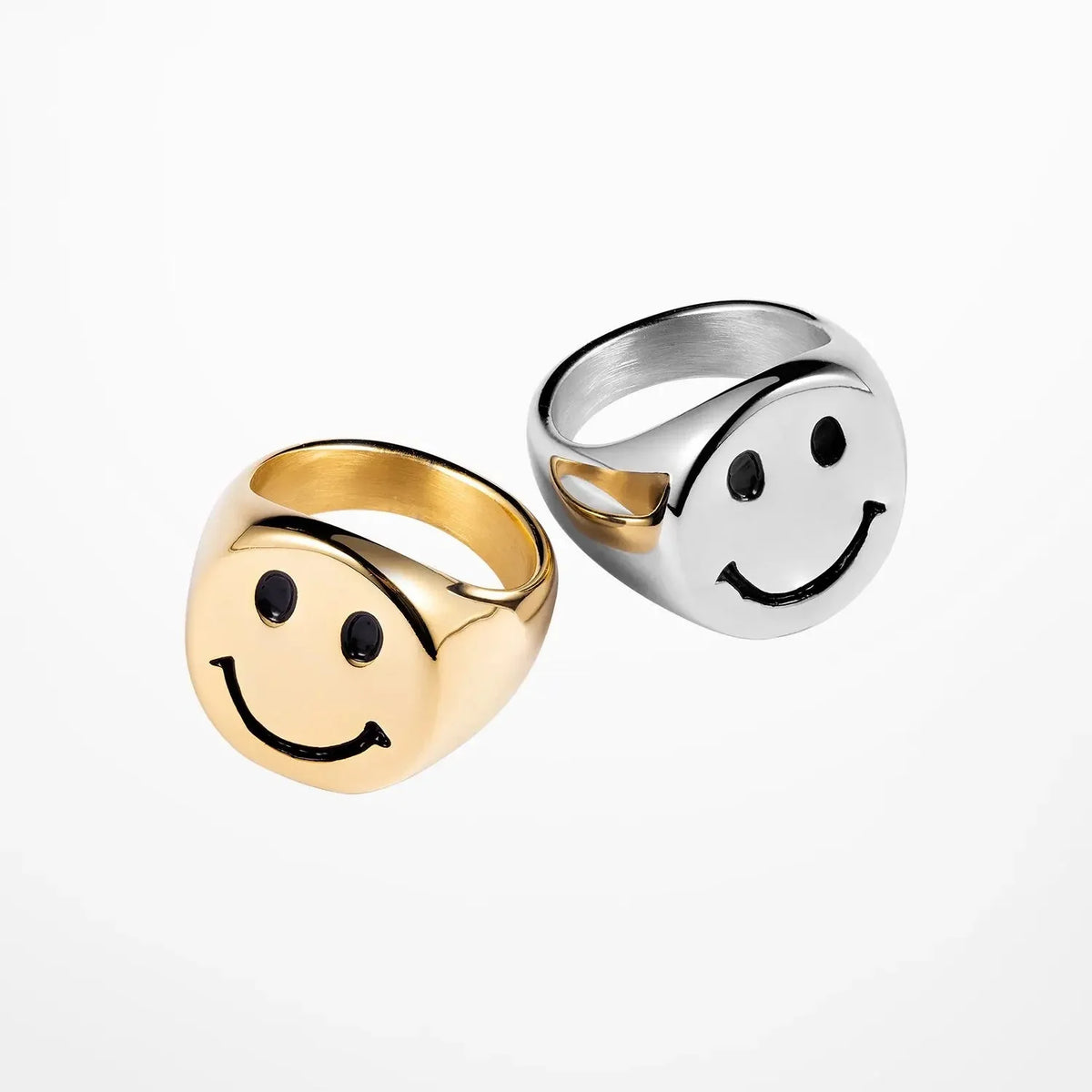 Sketched Smile Ring — dettaglio