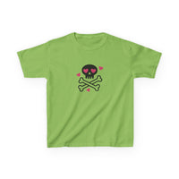 Skull Heart Graphic Baby Tee — in alternativa
