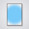 Sky Gradient Poster