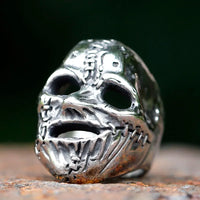 Slipknot Mask Ring — dettaglio della stampa