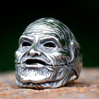 Slipknot Mask Ring — vista laterale