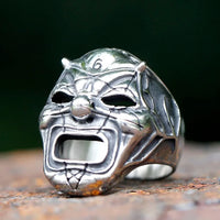 Slipknot Mask Ring — vista frontale