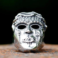 Slipknot Mask Ring — vista frontale