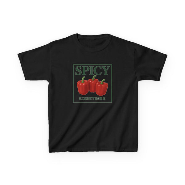 Sometimes Spicy Graphic Baby Tee