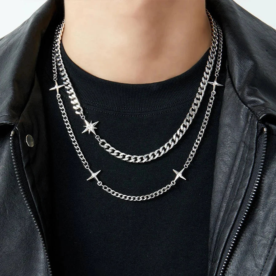 Stars and Stars Necklace — dettaglio