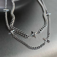 Stars and Stars Necklace — vista laterale