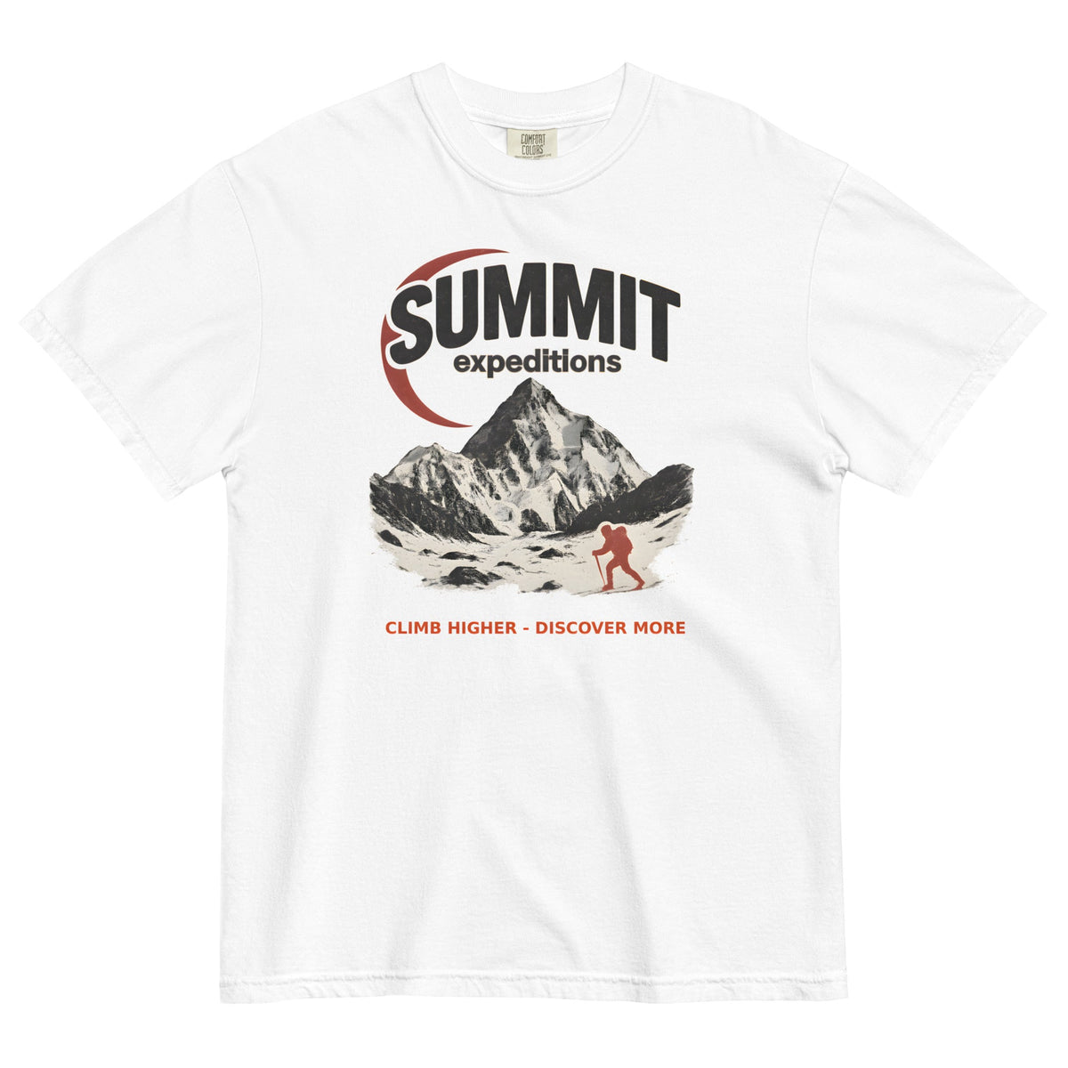 Summit Expeditions Graphic Heavyweight T Shirt — in alternativa