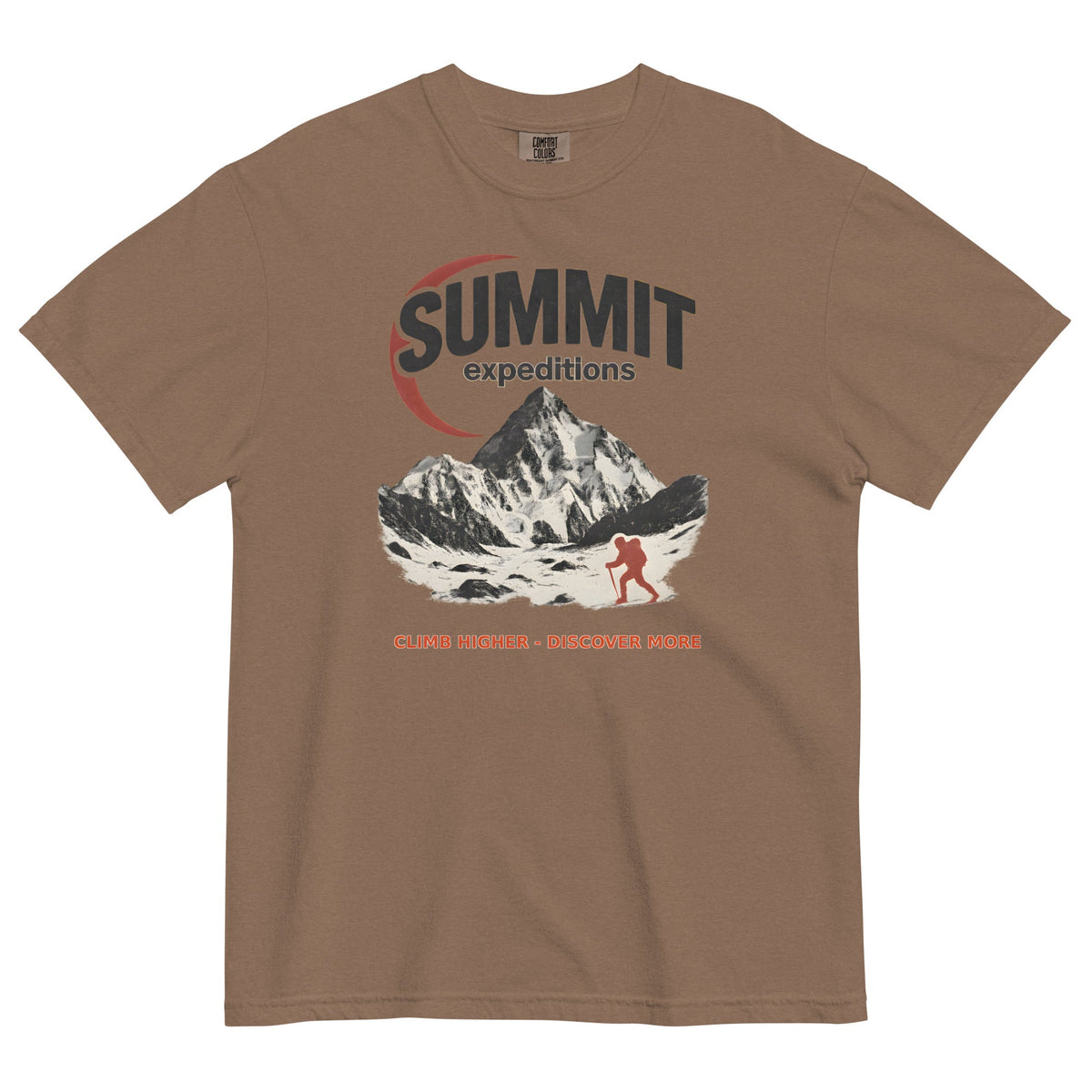 Summit Expeditions Graphic Heavyweight T Shirt — dettaglio