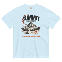 Summit Expeditions Graphic Heavyweight T Shirt — dettaglio della stampa