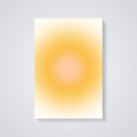 Sunshine Aura Poster — vista posteriore