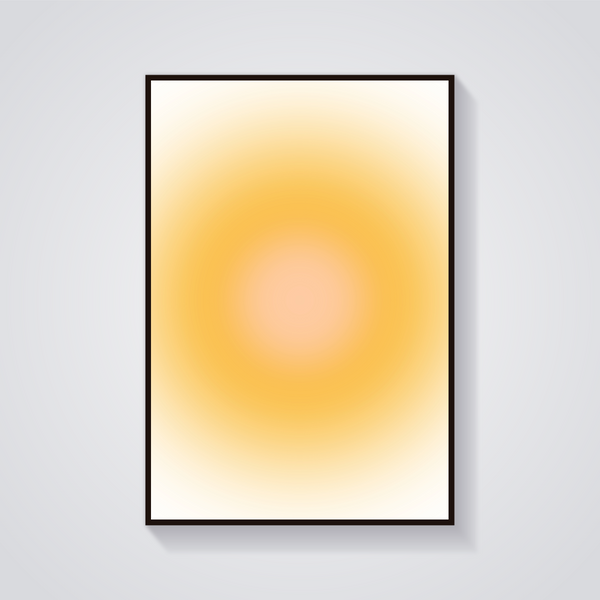 Sunshine Aura Poster — vista frontale