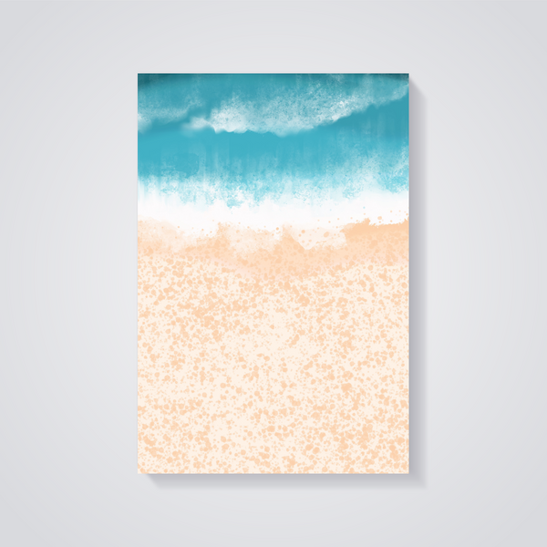 Sunshine Coastline Poster