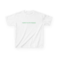 Tequila Is My Love Language Baby Tee — dettaglio