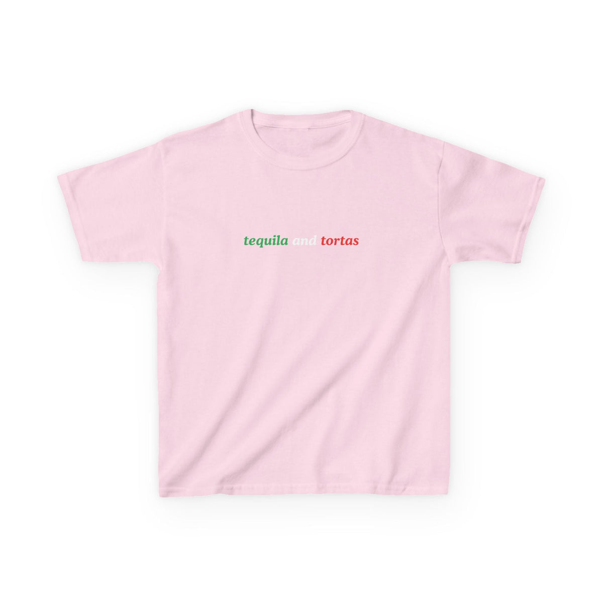 Tequila and Tortas Baby Tee — dettaglio