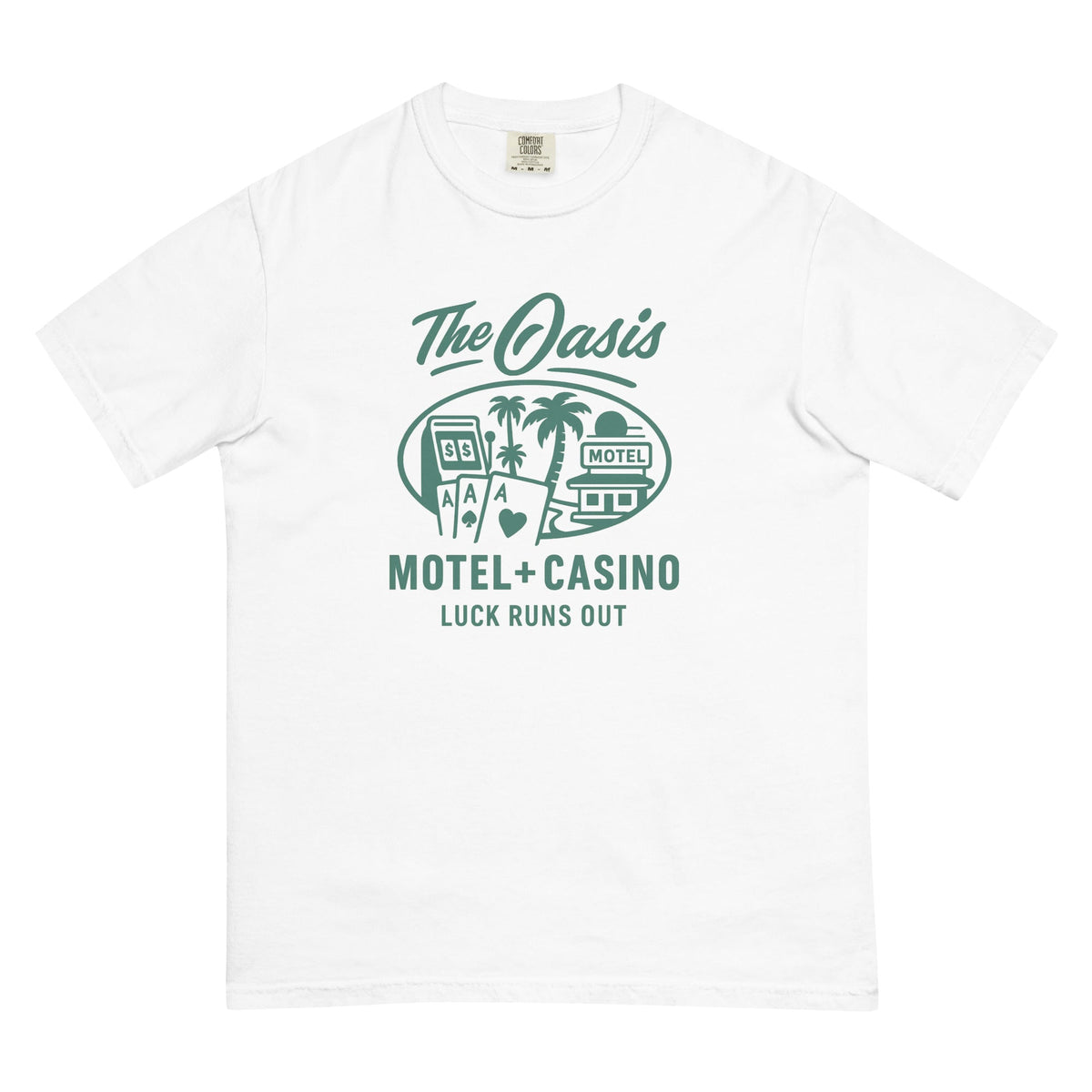 The Oasis Motel Graphic Heavyweight T Shirt — in alternativa