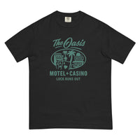 The Oasis Motel Graphic Heavyweight T Shirt — vista frontale