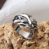 Thorn Crown Ring — dettaglio della stampa