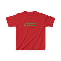 Too Pretty to be Self Aware Brat Baby Tee — vista frontale
