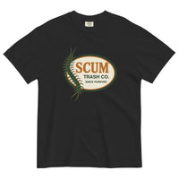 Trash Company Graphic Heavyweight T Shirt — vista frontale