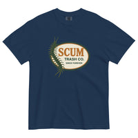 Trash Company Graphic Heavyweight T Shirt — vista posteriore