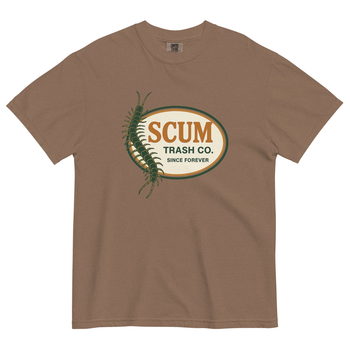 Trash Company Graphic Heavyweight T Shirt — dettaglio