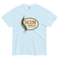 Trash Company Graphic Heavyweight T Shirt — dettaglio della stampa